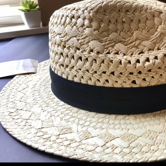 Accessories | Womens Panama Straw Fedora Hat Upf5 | Poshmark